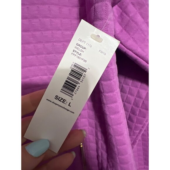 Womens Quilted Full-Zip Jacket Large By Passports - Picture 4 of 7